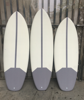 Planche de surf époxy Shortboard Vacuum Bgaaed Soft Top Surfboard Fiberglass Soft Deck Surfboard