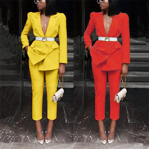 Produttori di abbigliamento personalizzato 2025 abito da ufficio moda donna Lounge Suite - Product Image 1