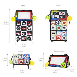 Nuevo Libro de Metal con Espejo Hah, Libro Plegable, Juguete para Bebés, Educación Temprana, Libro de Papel con Sonido Cognitivo - Product Image 6