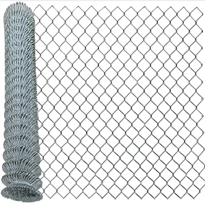 Clôture en treillis cyclonique en acier au carbone moyen, revêtement PVC, galvanisée, protection contre les chutes de pierres - Product Image 4