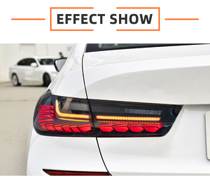 Mj cho BMW G20 3 Series G20 đuôi ánh sáng 2019 2022 xe bật tín hiệu ánh sáng G28 nâng cấp dẫn đuôi đèn phía sau đèn lắp ráp - Product Image 6