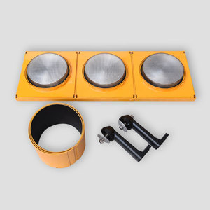 Chất Lượng Cao 200 Mm RYG Đầy Đủ Bóng Led Tín Hiệu Giao Thông Đèn - Product Image 2