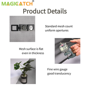 Màn cửa chống muỗi bằng vải tuyn thân thiện với môi trường, lưới 36 mắt, chất liệu polyester sợi cao cấp, chống thấm nước, dùng cho cửa sổ và cửa ra vào căn hộ - Product Image 5