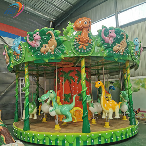 Manèges de parc d'attractions extérieur, équipements de fête foraine, carrousel de dinosaures, manèges de chevaux à <span class=keywords><strong>vendre</strong></span> - Product Image 4