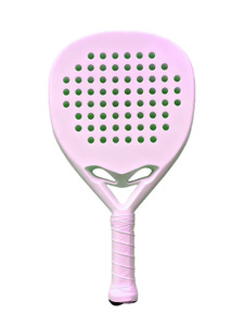 Raqueta de Pádel de Fibra de Carbono Personalizada OEM, Superficie 3K 12K 3D, Diseño Profesional, <span class=keywords><strong>Precio</strong></span> de Fábrica al por Mayor - Product Image 4