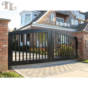 Thiết Kế Cổ Điển Sắt Thiết Kế Cổng Kim Loại Mới Nhất Chính Cổng Vườn Sắt - Product Image 3