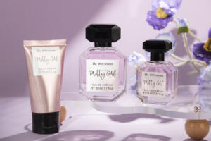 Ensemble cadeau parfum pour femmes, étiquette privée, <span class=keywords><strong>pas</strong></span> <span class=keywords><strong>cher</strong></span>, vente en gros, 50 pièces - Product Image 1