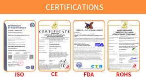 เครื่องเลเซอร์ไฟเบอร์แบบมือถือขนาดกะทัดรัด 2000 วัตต์ 3-in-1 สำหรับทำความสะอาดโลหะ กำจัดสนิม ทำความสะอาดไม้และหิน - Product Image 6