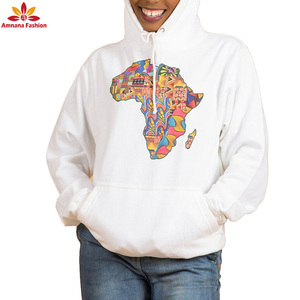 En gros longs sweats à capuche africain 100% coton cire imprime tissu kente sport <span class=keywords><strong>Couple</strong></span> <span class=keywords><strong>tenue</strong></span> à manches longues Prix le plus bas - Product Image 3