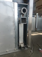 Four rotatif commercial neuf à bois en acier inoxydable haute productivité pour usine de transformation alimentaire