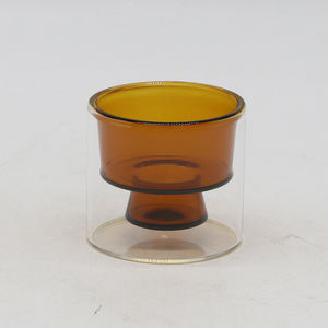 Haute Borosilicate Double Paroi Verres À Vin Spiritueux Bouteille En Verre pour Vodka <span class=keywords><strong>Gin</strong></span> Whisky - Product Image 2