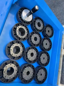 Với Công Cụ Thay Đổi Nhanh Chóng Và Dies Bench Tự Động Chuyên Nghiệp Thủy Lực Crimping Công Cụ Cao Su Hose Máy Cắt - Product Image 3