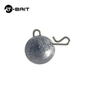 C 3g 5g Buy Catfish Ball Shape Tungsten Panfishing Jig Heads Non Peint Plain Ball for Fishing - Product Image 5
