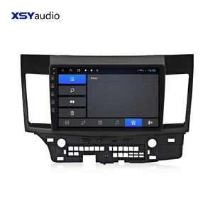 10 인치 IPS Octa 코어 자동차 GPS 네비게이션 멀티미디어 플레이어 적응 공기 조건 자동차 GPS 비디오 미쓰비시 랜서 EX 2010-2016 자동차 DVD 플레이어 - Product Image 4