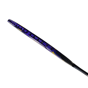 Nouvelle raquette <span class=keywords><strong>de</strong></span> badminton Windstorm Full Carbon Single Racket sans ficelle - Product Image 3