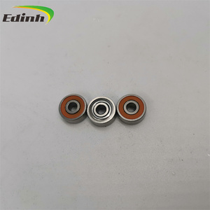 Rodamiento de bolas de cerámica híbrido original, rodamiento rígido de bolas de 35x62x14mm, para piezas de <span class=keywords><strong>repuesto</strong></span> de sistema de accionamiento automotriz - Product Image 4
