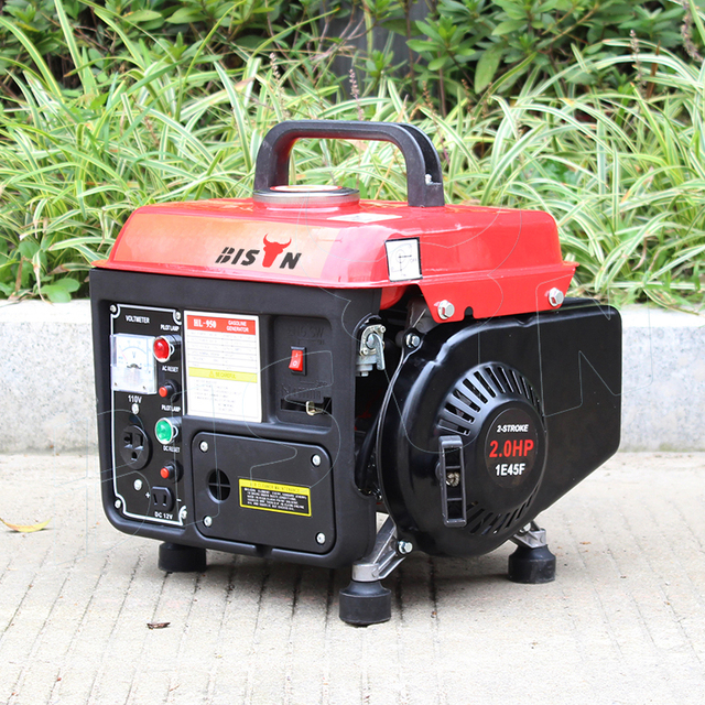China 2Hp 2.0Hp 700W 0.7Kw Mini 950 Generator Gasoline BS950 Powerful Output 750W Continuous AC Output for Reliable Power Supply