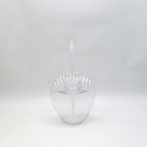 Offre Spéciale – Gobelet en Plastique en Forme de Coquillage pour Jus et Boissons Froides – Idéal pour Fêtes à la Plage et Festivals - Product Image 4