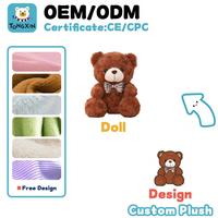 Fabricant de poupées en peluche personnalisées, ours en peluche, animaux en peluche, mascotte personnalisée, logo d'entreprise, jouet en peluche anime, CPC CE OEM ODM