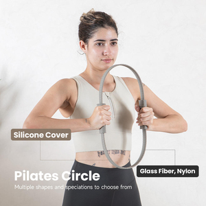 Premium 34cm <b>Pilates</b> Ring Non-Slip <b>Yoga</b> Exercise Gear Wholesale Factory Manufacturer Bulk Supplier-Vendor Service - Product Image 5