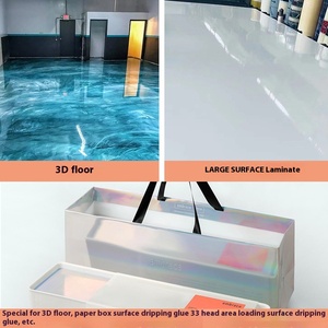 Resina Epoxi Metálica de Alto Brillo para Pisos, Resistente a los Arañazos, Piso 3D con Polvo de Mica, Categoría Polímero - Product Image 2