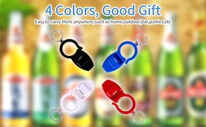 Chaveiro de Bar em Branco para Atacado, Abridor de Garrafa de Cerveja - Product Image 5