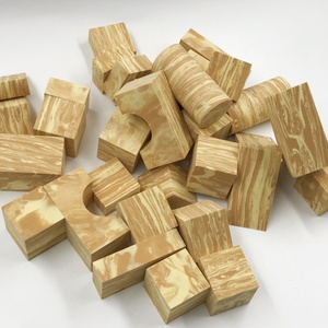 Set di Blocchi da Costruzione in Schiuma Morbida Effetto Legno per <span class=keywords><strong>Bambini</strong></span> e Adulti, <span class=keywords><strong>Giochi</strong></span> da Costruzione per Parchi <span class=keywords><strong>Giochi</strong></span> - Product Image 3