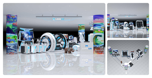 Trung tâm trò chơi thực tế ảo một trạm giải pháp công viên chủ đề thương mại leke VR - Product Image 4