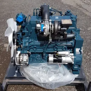 V5009 Maintained Original Engine Model Used Japanese V3307 D902-E4B V3800-TIEF4 Excavator Kubota Engine