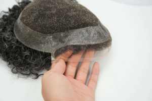 Ruban adhésif pour extensions de cheveux en dentelle 4 mm 6 mm 8 mm 10 mm 12 mm, cheveux humains de qualité supérieure, adhésif, installation facile, aspect naturel - Product Image 4