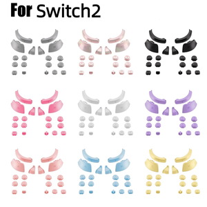 For Switch2 NS2 <strong>Joycon2</strong> 19Pcs Full Buttons Set,DIY Mod Replacement Button Kit for Switch 2 Controller - Product Image 1