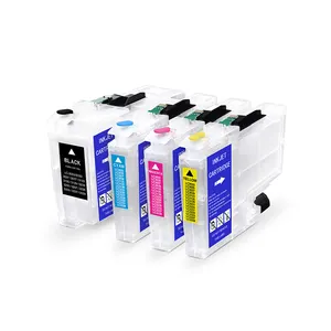 Ocbestjet 4 Kleuren Lc3337 Navulbare Inktcartridge Voor Broer MFC-J6945DW MFC-J5945DW MFC-J5845DW MFC-J6545DW (Usa)