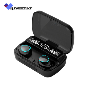 Auricolari In-Ear 5.1 con Controllo Touch M10 TWS, Mini Cuffie con Riduzione del Rumore <span class=keywords><strong>e</strong></span> Power Bank, Chipset JL, Indicatore LED della Batteria - Product Image 1
