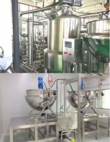 Automatische Semi Fruit Groente Gezonde Babyvoeding Puree Making Machine Verwerkingsbedrijf Productie Lijn