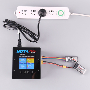 HOTA F6 Ultra เครื่องชาร์จแบบสมดุลอัจฉริยะ 4 ช่องสัญญาณ รองรับโหมดคู่ พร้อมแหล่งจ่ายไฟกำลังสูง 1000W - Product Image 6