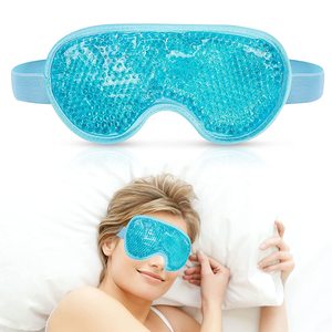 Máscara de Ojos de Gel reutilizable, mascarilla de Ojos de enfriamiento, compresa fría y caliente, paquete de mascarilla de Ojos de hielo para relajarse y masajear los ojos hinchados - Product Image 5