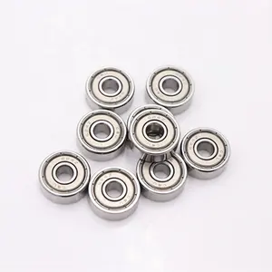 C&U brand high quality metric miniature ball bearing 624rs 624 2rs 624z 624zz 624 small bearing