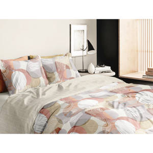 SIDNEY 100% coton ensemble de housse de couette taille néerlandaise 30x30x76x56 imprimé pigmenté - Product Image 3