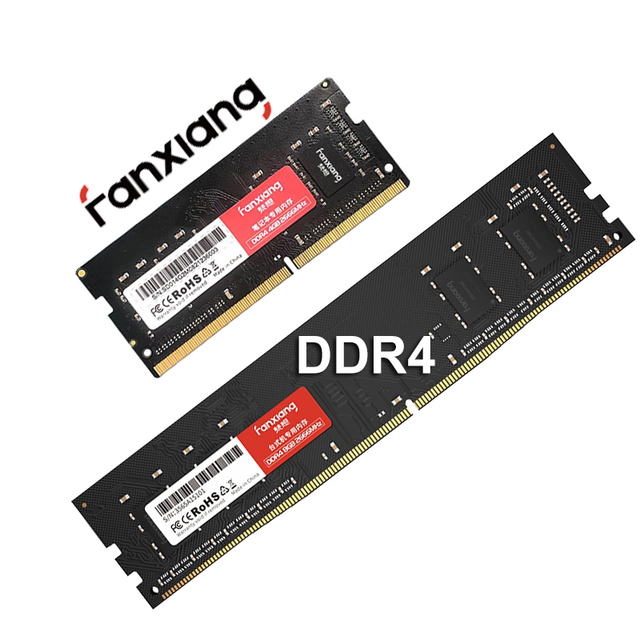 Original Memoria Ram DDR 4 8 16 32 GB PC Computer Laptop 4GB 8GB 16GB 32GB 2666mHz 3000mHz 3200mHz Gaming Rams Flash Memory DDR4