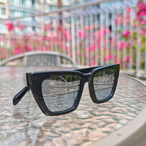Fashionable Cat Eye Kinted Acetate <b>Sunglasses</b> with ARG Coating Popular Color and Shape Sunlenses Eyeglasses Frames Fast Delivery - Product Image 3