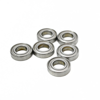 Rodamiento R2-5ZZ SR2-5ZZ / RI-518ZZ de Bolas de Ranura Profunda 3.175*7.938*3.571mm Rodamiento de Motor de Alta Calidad Métrico de Acero Cromado/Acero Inoxidable