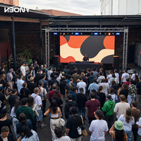 Pantalla LED de Alquiler para Interiores P2.97, 500x500mm, 3840Hz, Pantalla LED para Escenarios, Video Wall para Desfiles de Moda, Cabina de DJ, Eventos de Marca, Fábrica