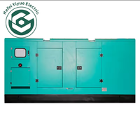 Generador Diésel Ultrasilencioso con Arranque Automático, 1800 RPM, ATS, Insonorizado, Fuente de Alimentación 50/60Hz 220V, Uso Residencial/Oficina