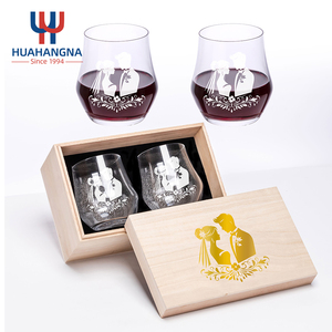 Custom stampato 9oz Premium bianco trasparente bianco Stemless bicchieri da <span class=keywords><strong>vino</strong></span> per amanti del <span class=keywords><strong>vino</strong></span> regalo regalo regalo per mamma moglie sorella - Product Image 1