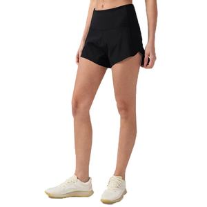 Leggings Deportivos Sin Costuras Personalizados para Mujer, Ropa de Gimnasio y Fitness, Diseño Sólido, Cintura Elástica, Tipo de Cierre, Shorts de Yoga - Product Image 3