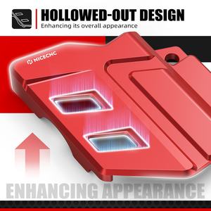 NICECNC for <strong>STARK</strong> <strong>VARG</strong> Aluminium <strong>Motocross</strong> Rear Brake Master Cylinder Guard EX MX 2024-2025 Enduro <strong>Electric</strong> Bike - Product Image 4