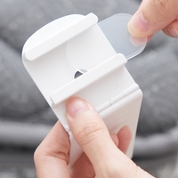 Nouveau modèle de fixateur de draps de lit pliable en plastique réglable - Clips antidérapants épaissis pour usage domestique, empêchent le glissement