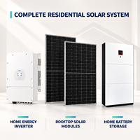 Système solaire hybride haute efficacité hors réseau/sur réseau 10KW 12KW 15KW 20KW, vente chaude, 48VDC 12kw 12000W MPPT