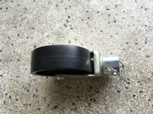 Ruota Girevole in Polietilene 2x6 Pollici per Martinetti 2k / 5k con Tubo da 2 Pollici, Ruota di Pendenza per Martinetti - Product Image 2