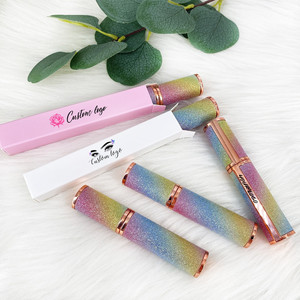 Mascara volumateur noir riche végétalien maquillage naturel imperméable et tridimensionnel pour le <span class=keywords><strong>rehaussement</strong></span> des yeux - Product Image 3